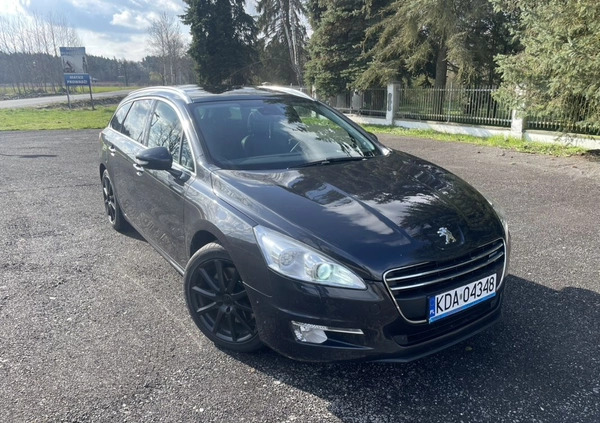 Peugeot 508 cena 36800 przebieg: 219000, rok produkcji 2014 z Sulęcin małe 497